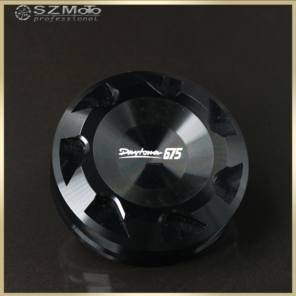 

Крышка переднего тормозного резервуара для TRIUMPH DAYTONA 675 Daytona675 2006-2014 крышка мотоциклетного главного цилиндра Крышка масляной жидкости с логотипом