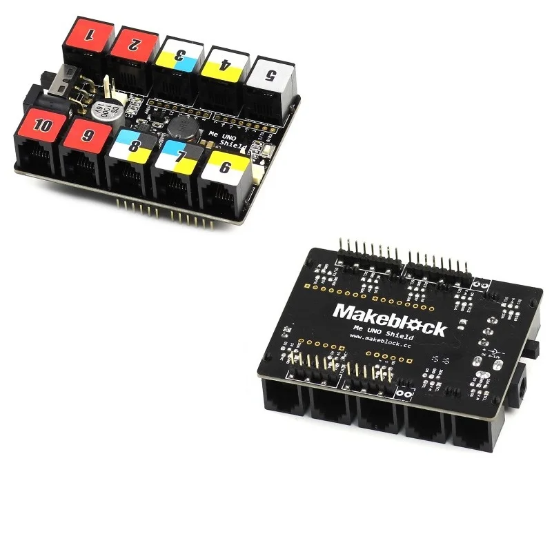 

Makeblock Electronic module Expansion Boards/Pinboards Me-Shutter Me UNO Shield Me RJ25 Adapter