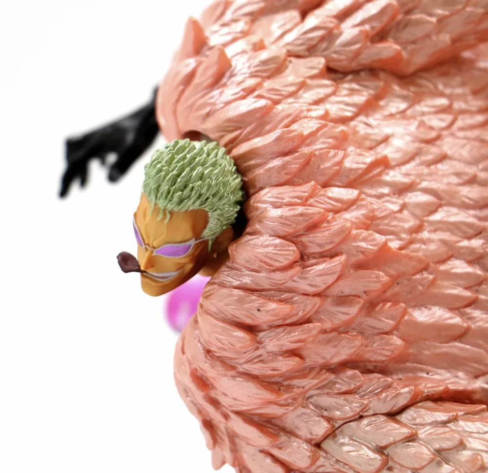 Одна деталь donquixote doflamingo мультфильм рисунок Японии аниме модель прекрасный