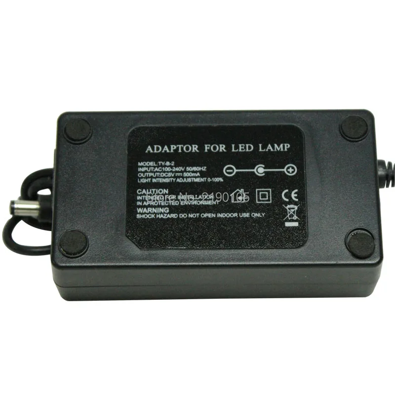 Коаксиальный микроскоп светодиодный точечный источник света 8 мм/10 мм