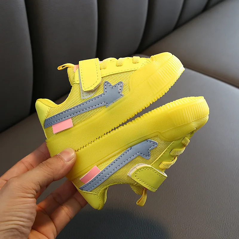 DIMI/Новинка 2019 года детская обувь повседневная для мальчиков и девочек модные