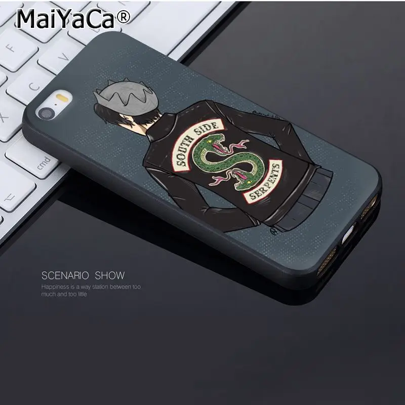 Чехол MaiYaCa для iphone 7X6, американский ТВ, серия "ривердейл", Чехол для телефона Cole Sprouse, чехол для iPhone 11 Pro Max 8 7 6 6S Plus X 5S SE