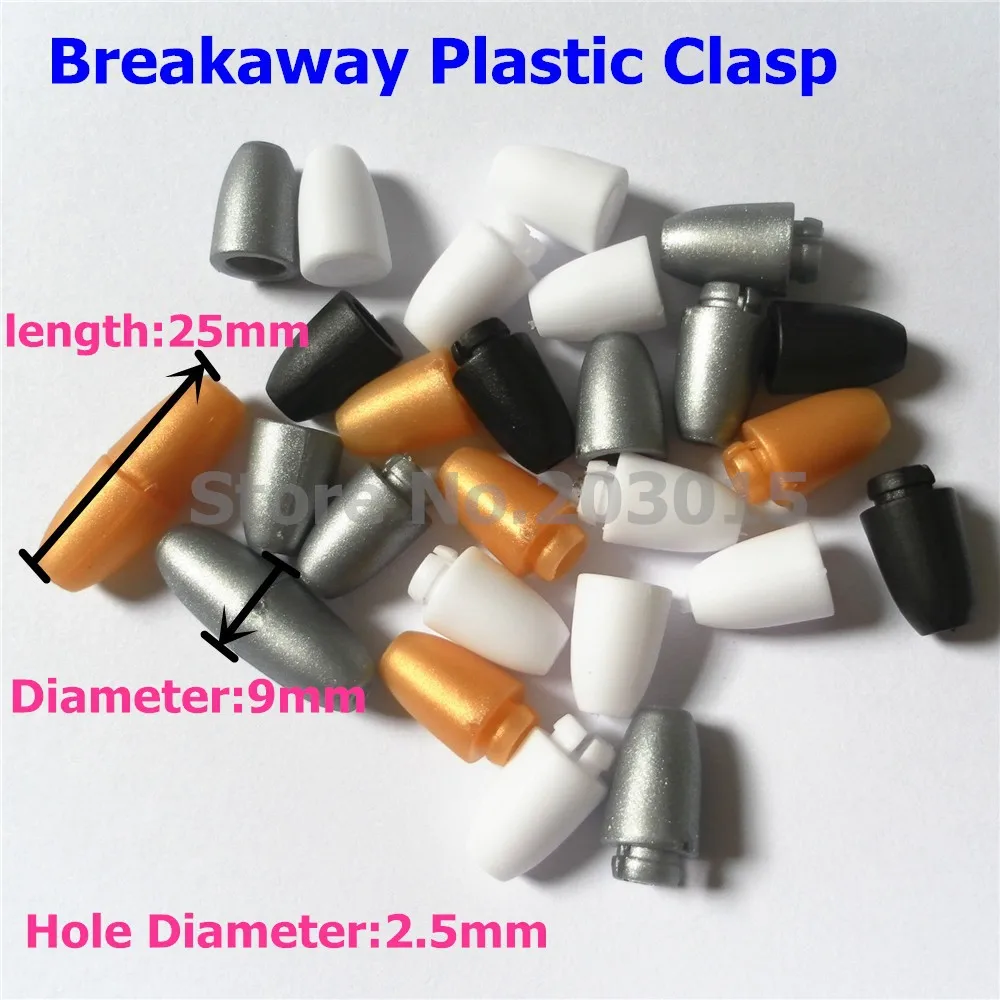 (4 цвета) 200 шт. пластиковые застежки для жевательного ожерелья сделай сам|pacifiers for