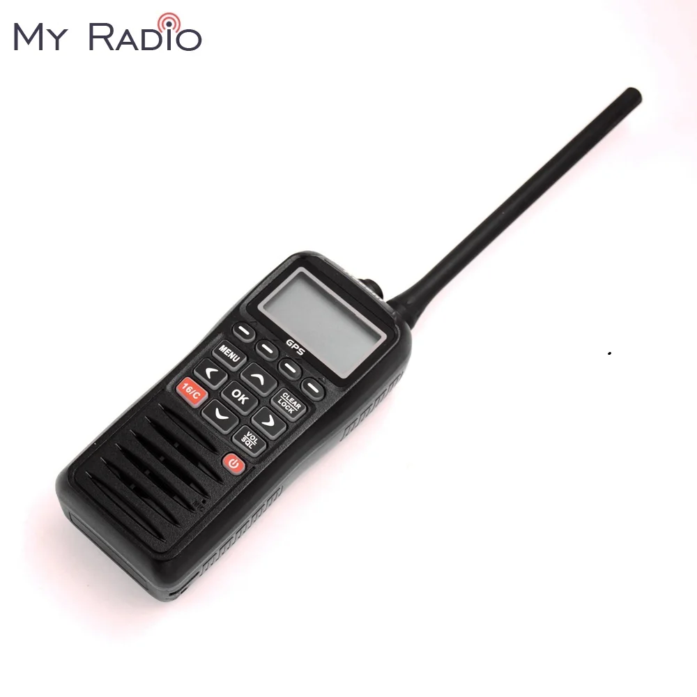 Новинка фонарь с GPS морская радиосвязь УКВ ручной плавучий поплавок