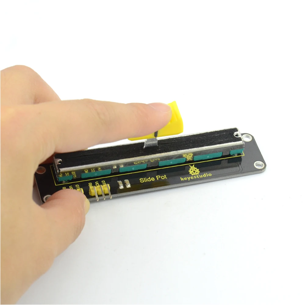 

Electronic Block 10K Sliding Slider Potentiometer Module For Arduino MCU ARM