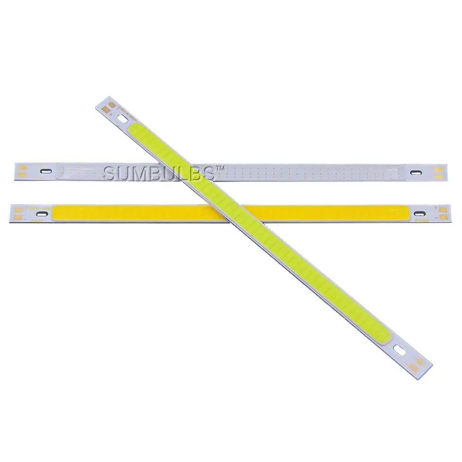 Светодиодные лампы 200x10 мм 12 В 10 Вт|led chip|10w led cobled cob |