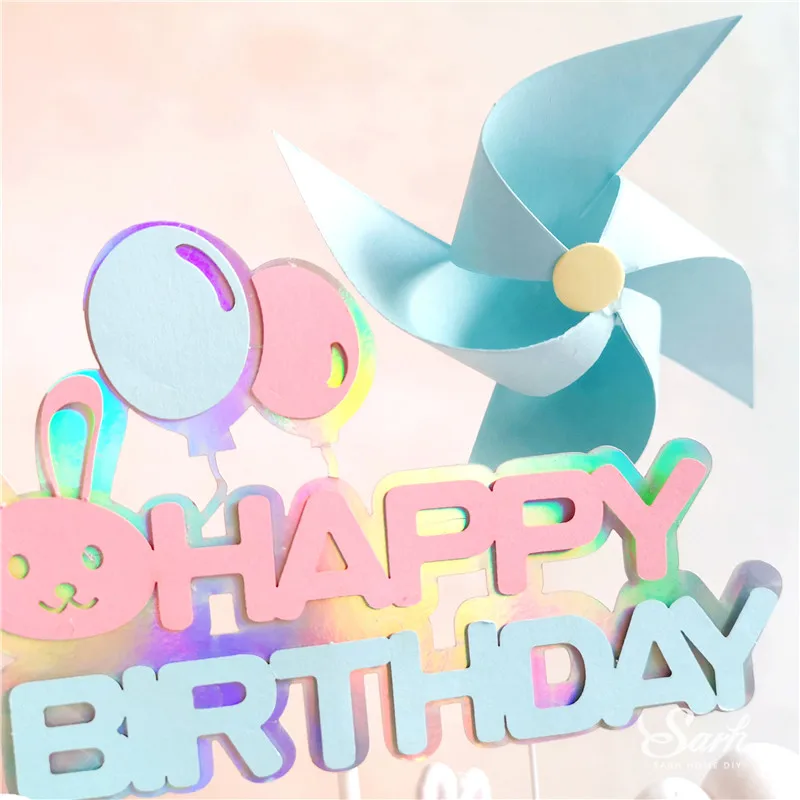 Украшение для детского поезда с медведем украшение кроликом на день рождения