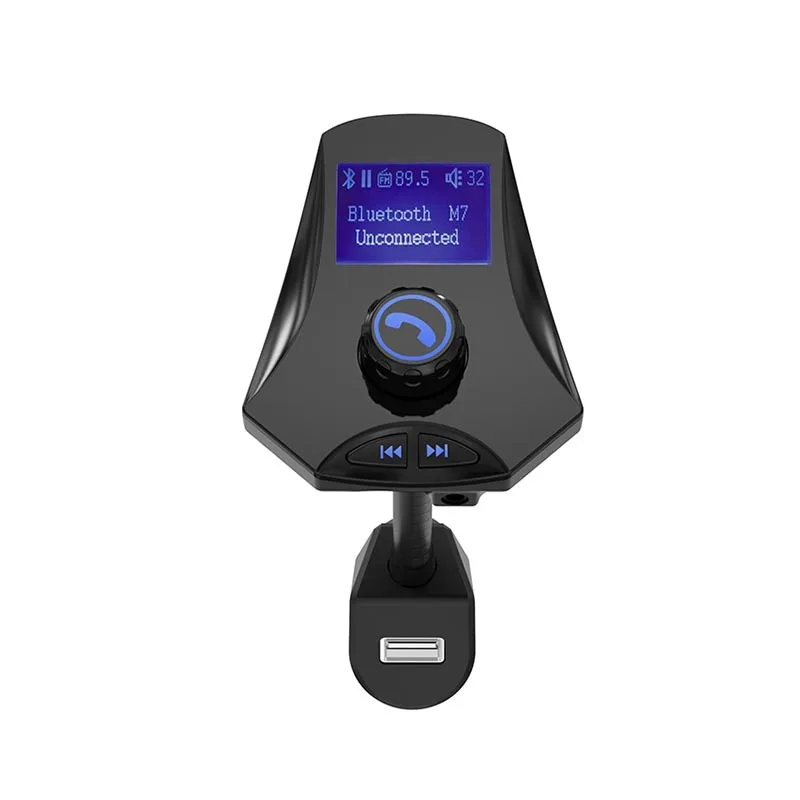 Digitalboy автомобиля mp3 плеер fm-передатчик модулятор громкой связи Bluetooth Car Kit 2.1a три USB