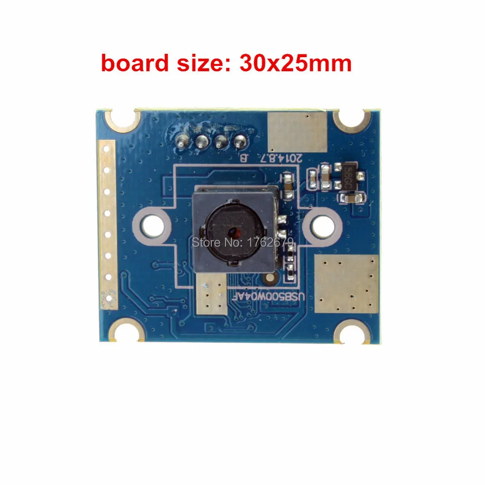 Новая плата модуля камеры 5MP 60 градусов Автофокус Usb камера с датчиком Ov5640 |