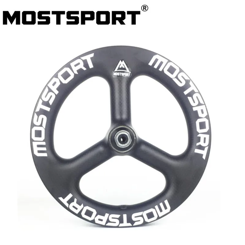 MOSTSPORT 12 дюймовые трехспицевые карбоновые колеса для балансирующего