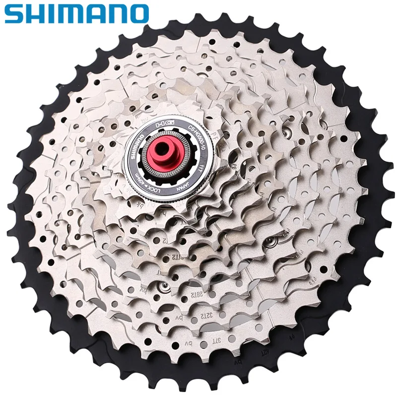 SHIMANO кассета Freewhee DEORE CS HG500 HG50 10 скоростей 11 T 42 T/36 T/34 T/32 T/28 12 25 33 скорость маховик