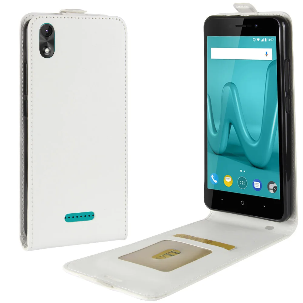 Чехол для Wiko lenny 5 стильный кожаный защитный чехол на заднюю панель мобильного