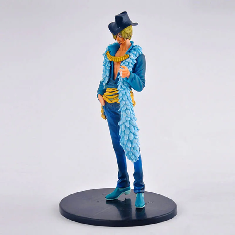 Экшн-фигурка Sanji из японского аниме крутая модель 15 юбилея ПВХ игрушки-куклы 18 см |