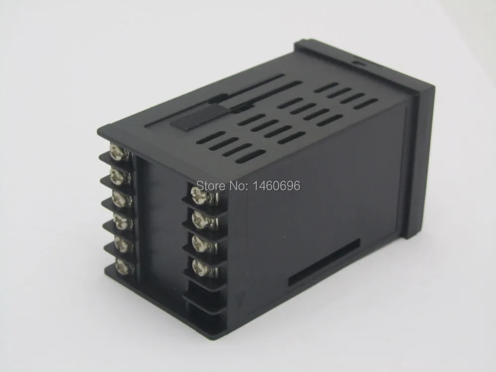 Двухзначный ПИД регулятор температуры 90 265 В переменного/постоянного тока|temperature