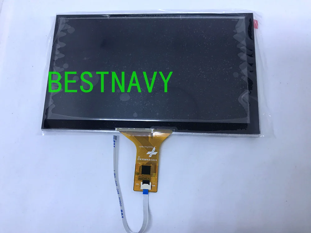 7-дюймовый ЖК-дисплей + Capactive сенсорный экран для очень популярного