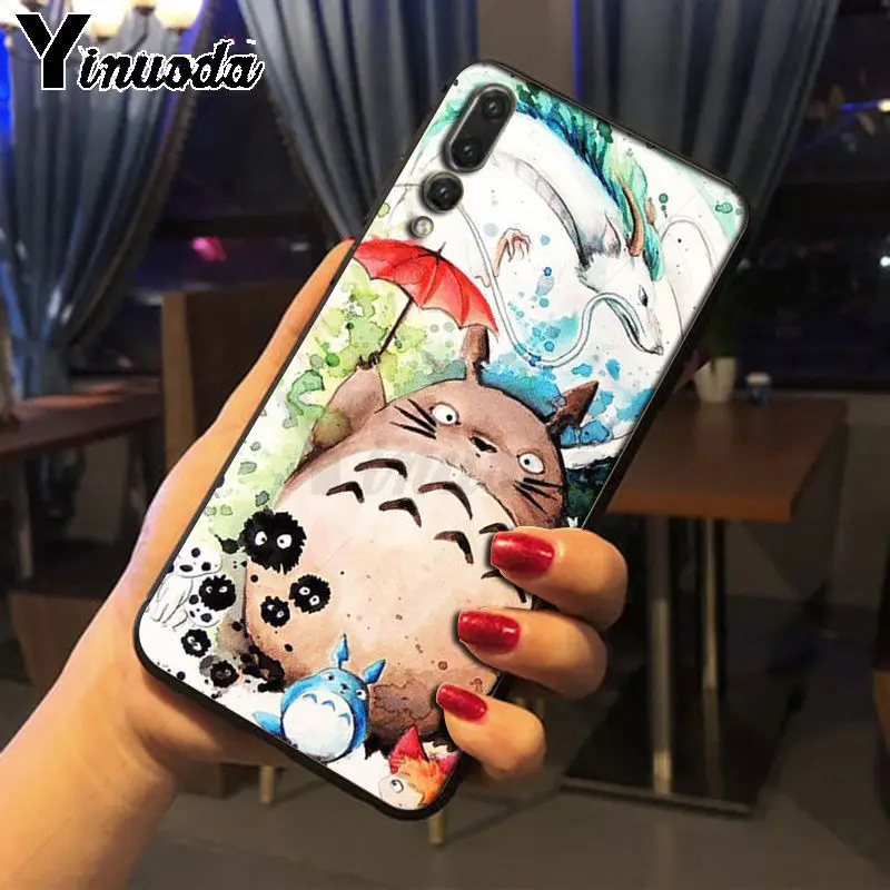 Мягкий силиконовый чехол Yinuoda для huawei p20 pro p20lite nova 3i mate10 pro|Чехлы-накладки| |