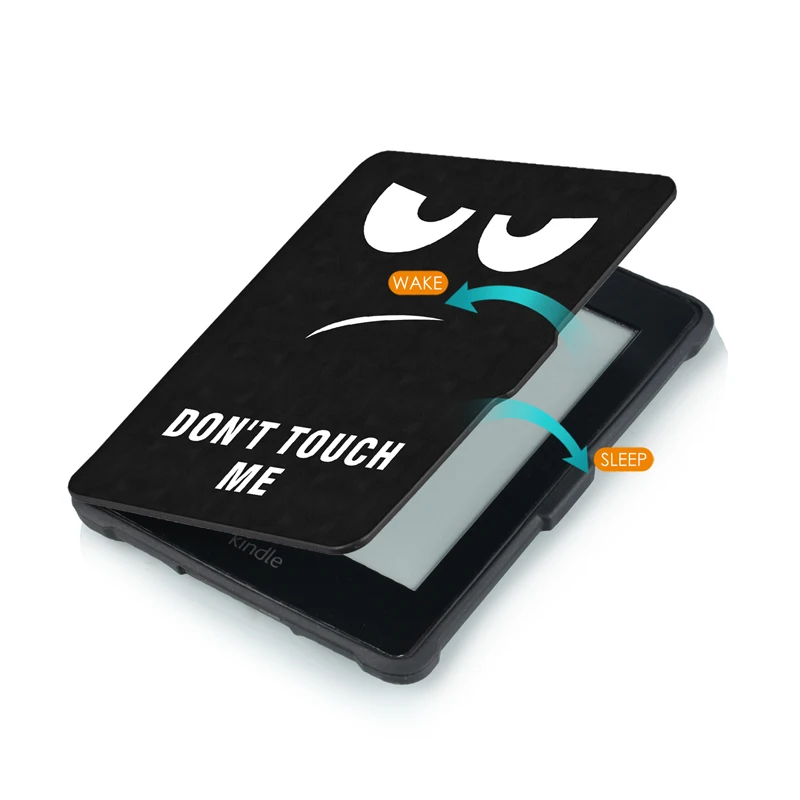 Мягкий ТПУ чехол для Amazon Kindle Paperwhite 1 2 3 электронной книги 2015 2017 Магнитный умный из