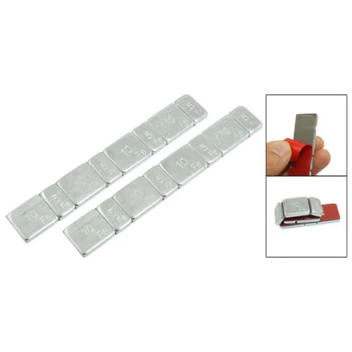 

TOYL 4in1 Adhesive Iron Self Adhesive Car Tire Balancing Weights Strips 2.1 oz 60g
