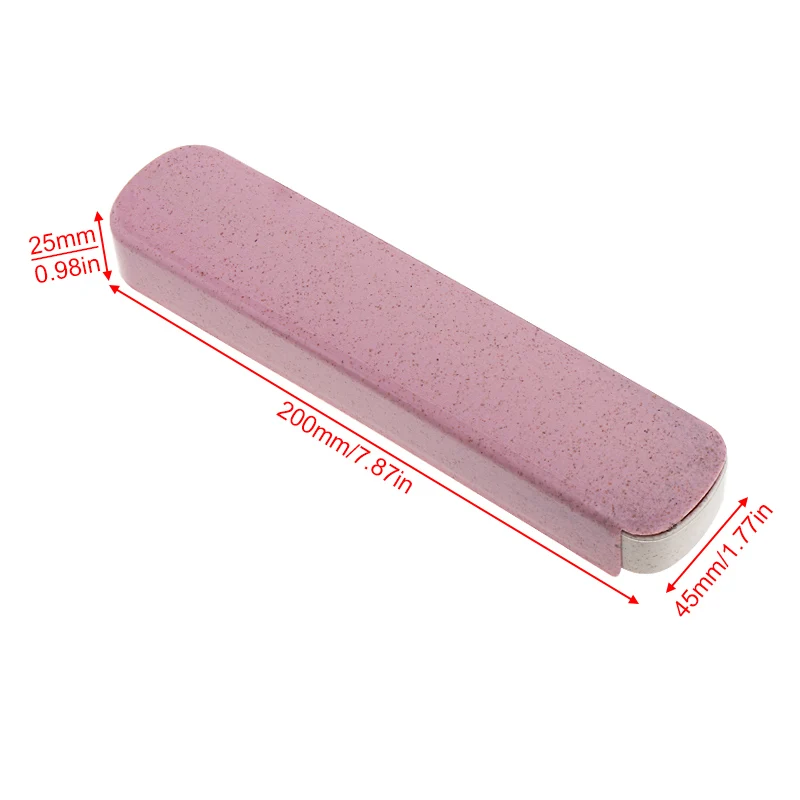 4 цвета универсальный портативный полипропиленовый держатель для столовых