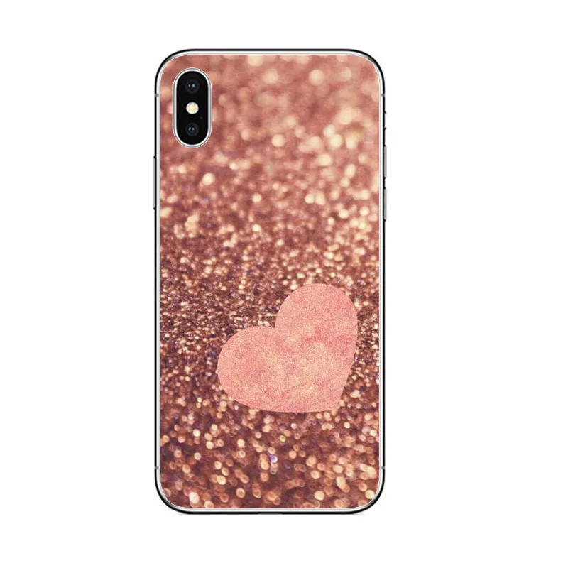 TPU Soft marble Белый, красный, розовое золото, Мраморная роза задняя крышка для apple iphone 6 S 6 7 8 XR X XS MAX SE 5s 5, сексуальный розовый Силиконовый чехол для телефона - Цвет: TPU Soft marble