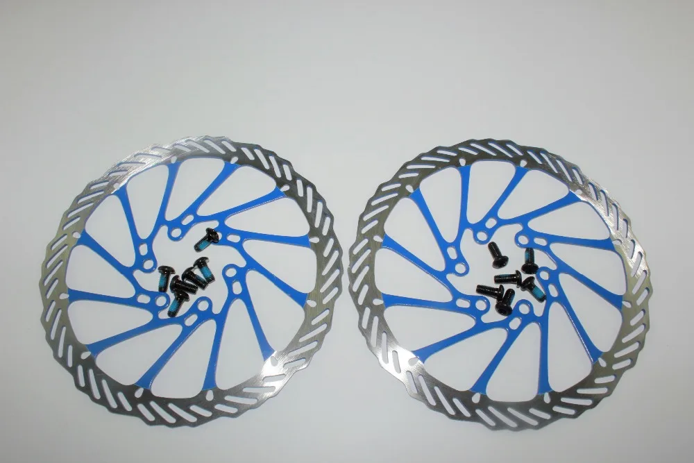 Велосипедный тормозной ротор для avid g3 диск 160 мм 6 вариантов цвета роторов SH kingstop