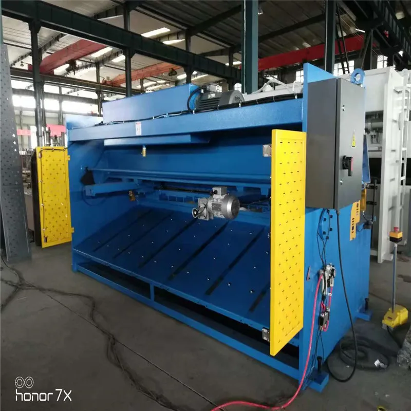 E21s cnc hydraulic sheet metal shear | Инструменты