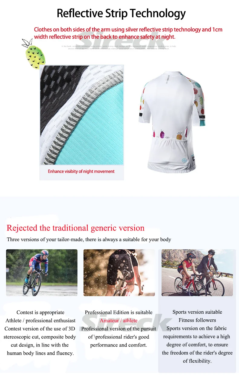 Santic для женщин Велоспорт Джерси MTB дорожный велосипед Джерси Лето короткий рукав велосипедный Джерси дышащая одежда для велоспорта Ropa Ciclismo