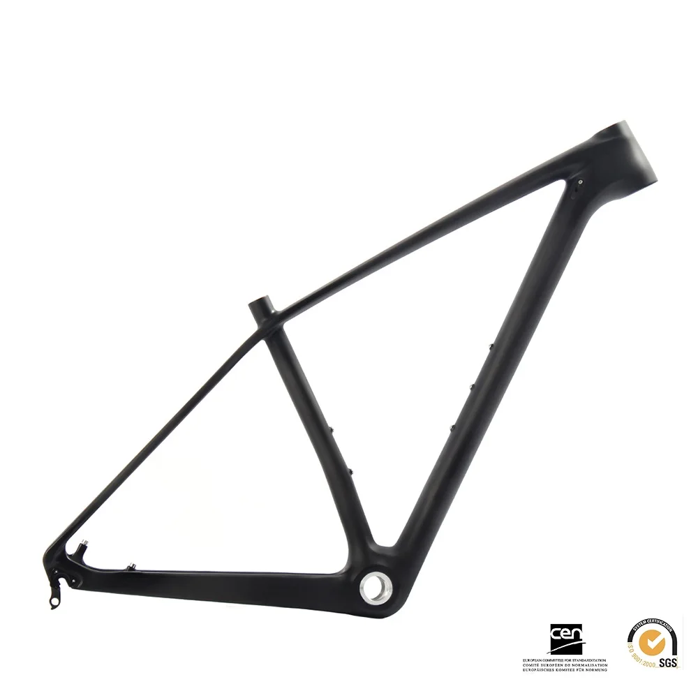 Полная рама карбоновая для горного велосипеда 29er глянцевая/матовая MTB вилка SGS