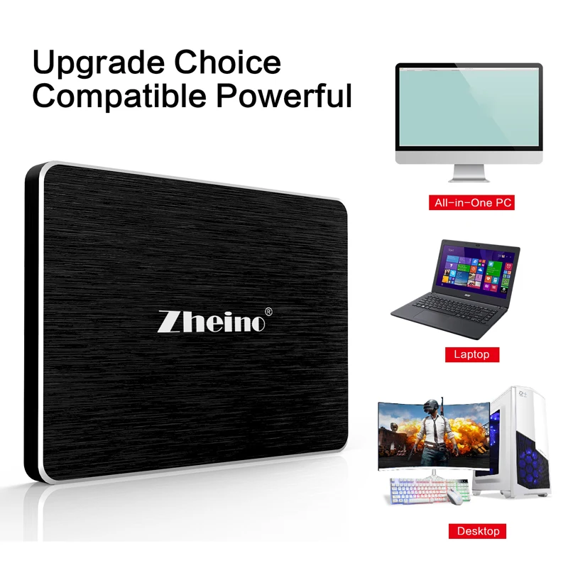 Zheino SATAIII SSD A3-960GB 2.5 inch Internal Solid Hard Drive For Desktop Laptop PC | Компьютеры и офис