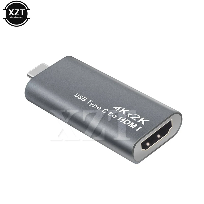 1 шт. USB 3 Type C конвертер мужского и женского пола мультимедиа Интерфейс 4K x 2K типа на