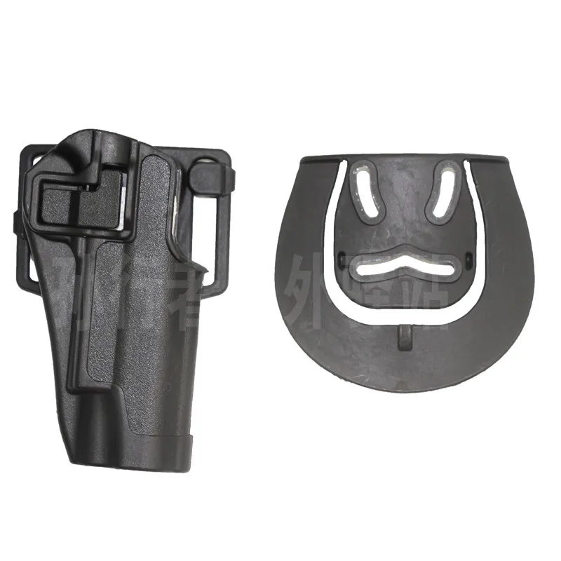 Тактический Быстрый Потяните пистолет рукав M1911.M92. P226.USP. Glock G17 пластиковый рукав бедра A4845