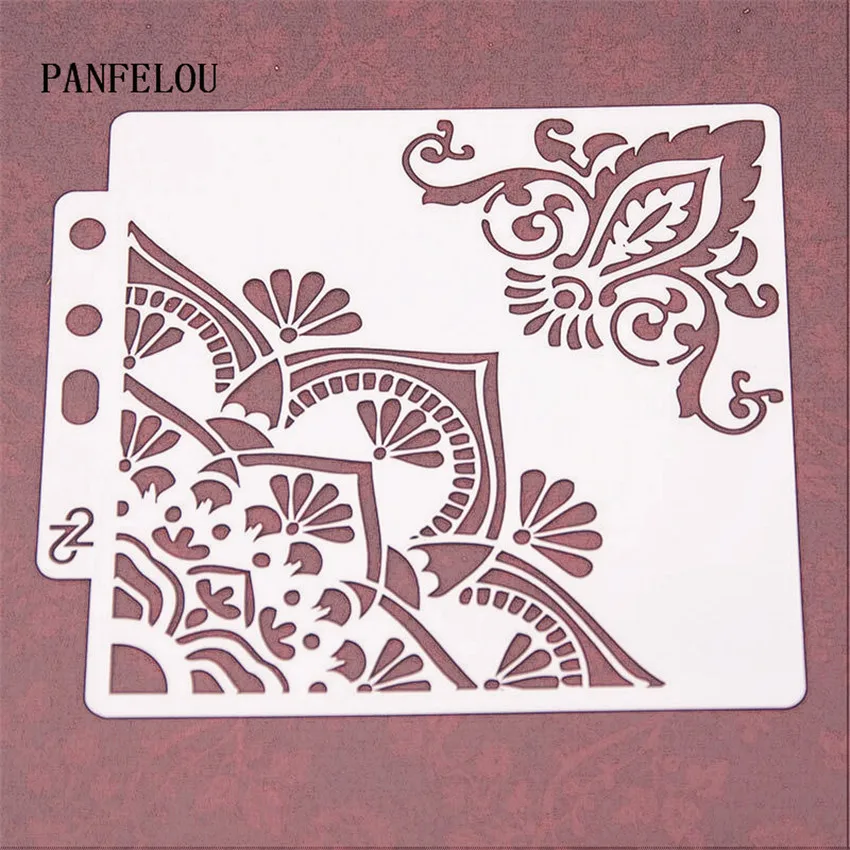 Распродажа трафареты для скрапбукинга с короной Пластиковая форма DIY ажурная