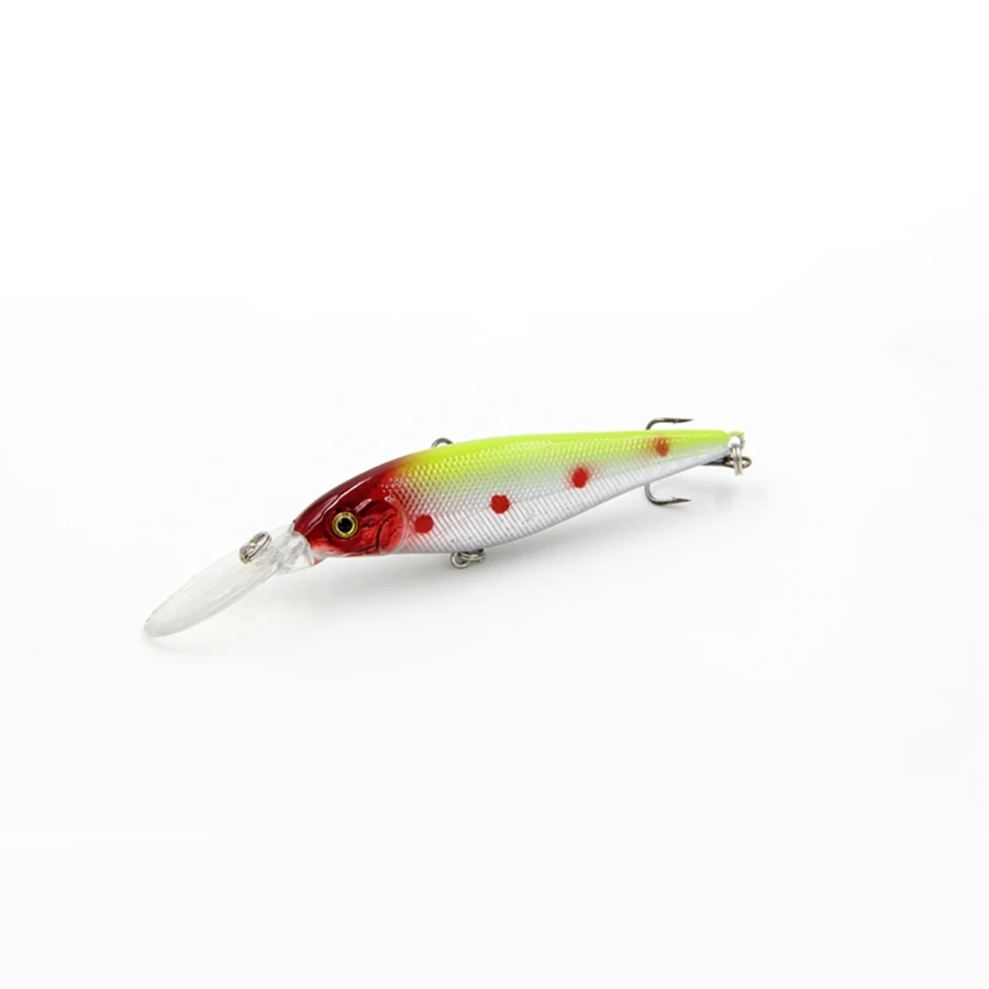 Приманка гольян TUYA Crankbait воблеры для рыбалки жесткая искусственная приманка