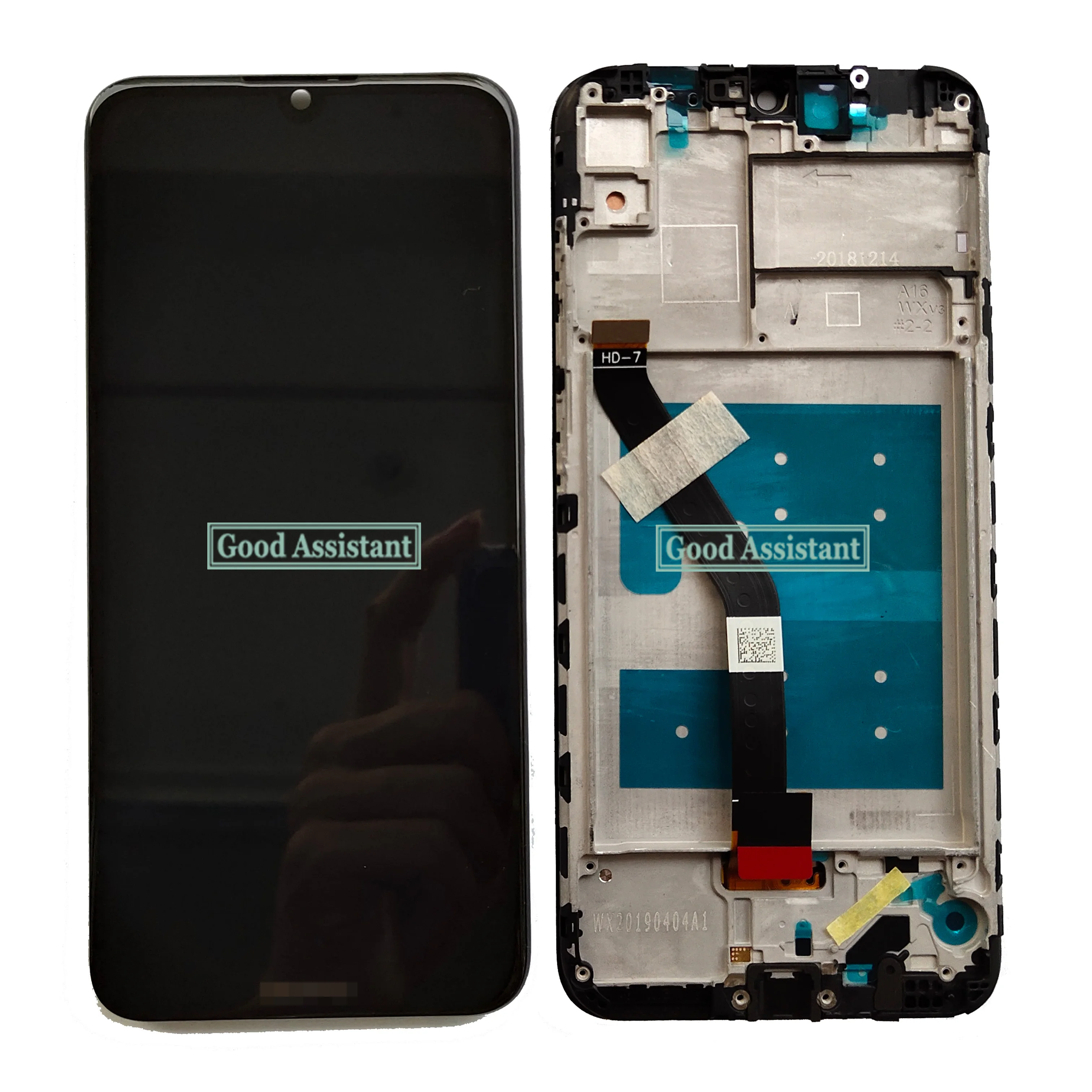 Оригинальный 6 1 дюймов для Huawei Honor 8A / pro Prime JAT LX1 ЖК дисплей сенсорный экран