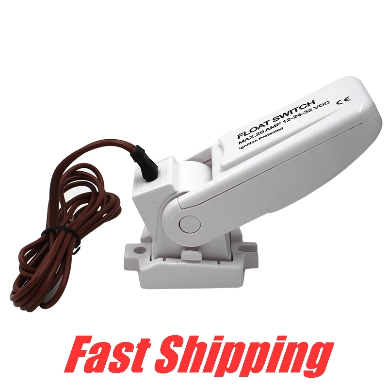 Переключатель уровня воды с постоянным током поплавковый выключатель для лодок