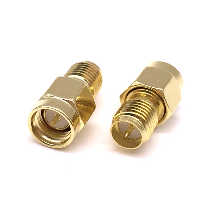 3X 2PCS JX разъем 2 шт. RF коаксиальный адаптер SMA Мужской Женский RP SMA к SMA Мужской RP-SMA разъем - Цвет: 3X 2PCS