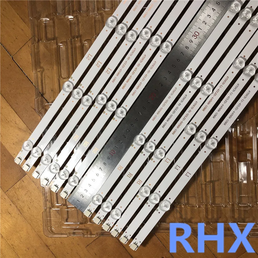 24 шт./лот для 47 светодиодный ных лент LG TV 47LN519C 47LN5400 CN 6916L 1174A 1175A 1176A 1177A 100%