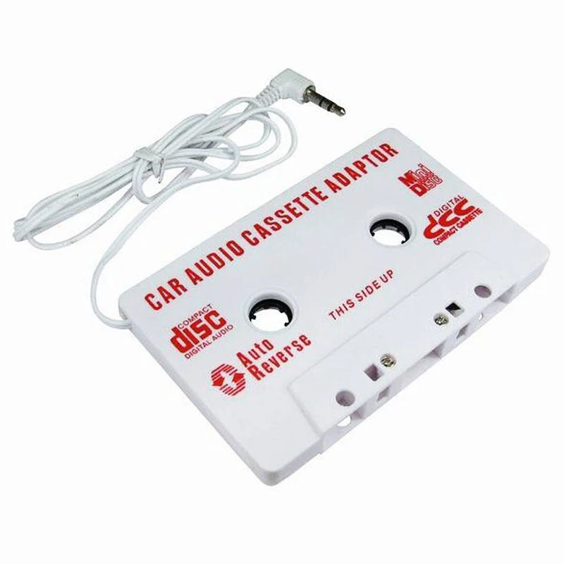 Автомобильный адаптер для кассеты MP3 плеера конвертер iPod iPhone Mp3 AUX кабель разъем CD