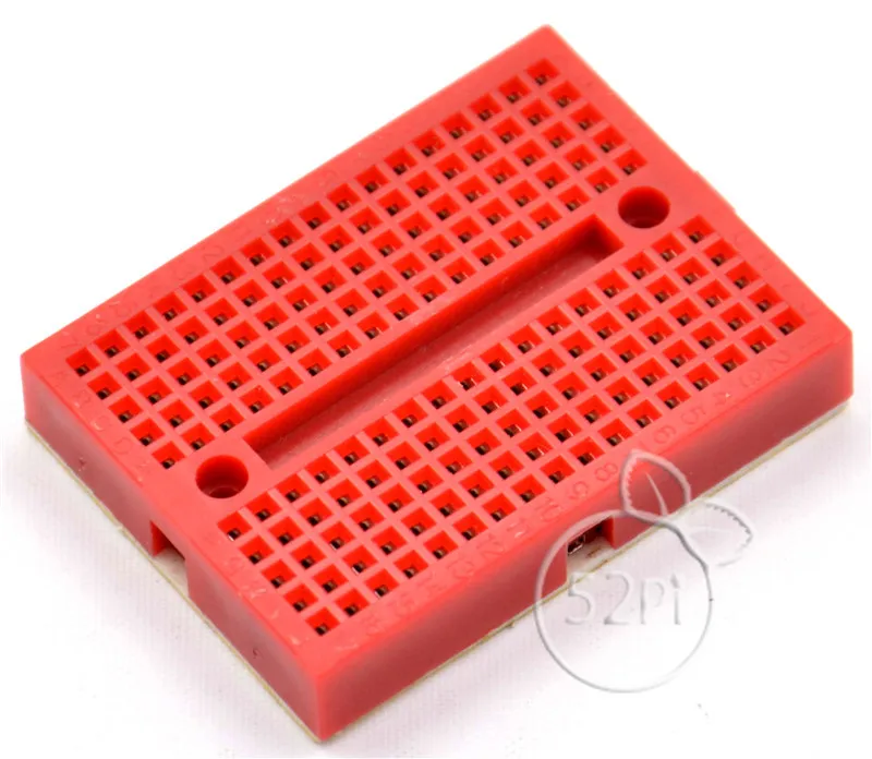 Миниатюрный беспаечный Прототип Макет 170 точек связи для Arduino|breadboard solderless|arduino