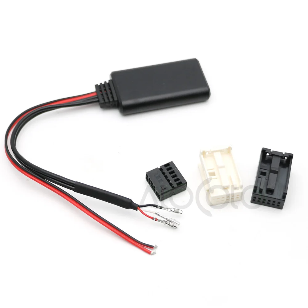 Автомобильный Bluetooth Aux приемник для peugeot 307 407 RD4 Радио Стерео 12 контактный кабель адаптер Беспроводной аудио Вход для Citroen C2 C3