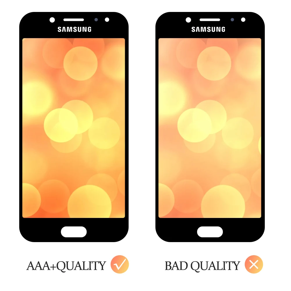 5,2 ''Супер Amoled регулировка яркости ЖК-для Samsung Galaxy J5 j530 J530F ЖК-дисплей кодирующий преобразователь сенсорного экрана в сборе