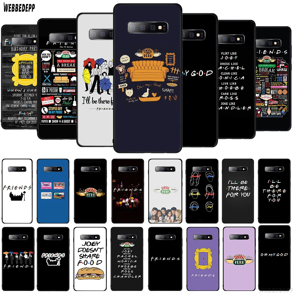 WEBBEDEPP чехол для Samsung Galaxy A10 A30 A40 A50 A70 A6 A8 A9 J6 2018 Note 8 9|Бамперы| |