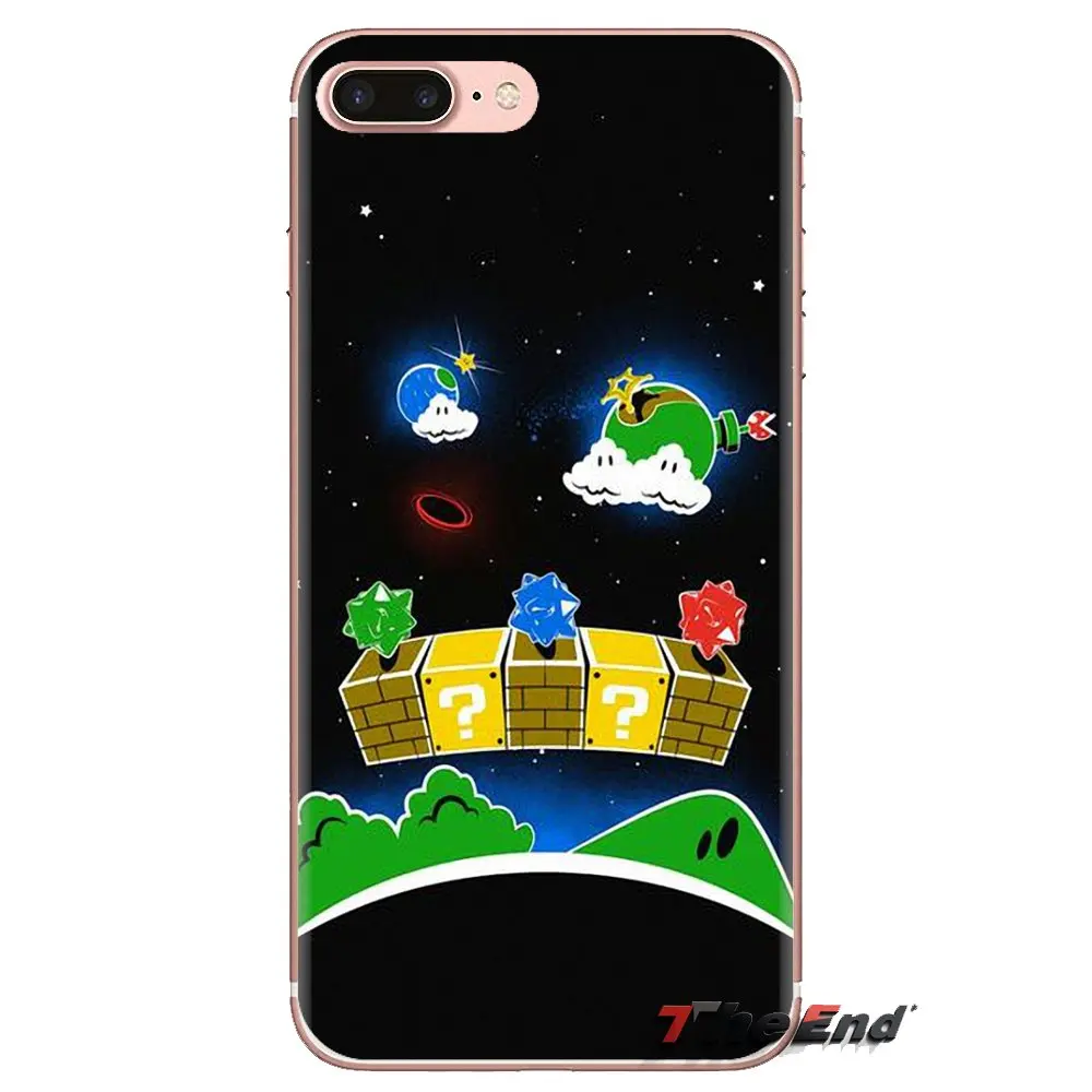 Силиконовые чехлы Супер Марио Bros грибы для huawei G7 G8 P7 P8 P9 P10 P20 P30 Lite Mini Pro P Smart Plus 2017 2018