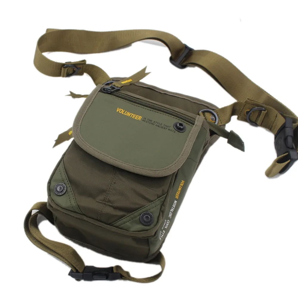 Высокое качество Оксфорд Мужская поясная Сумка военный штурмовой Бедренный пояс