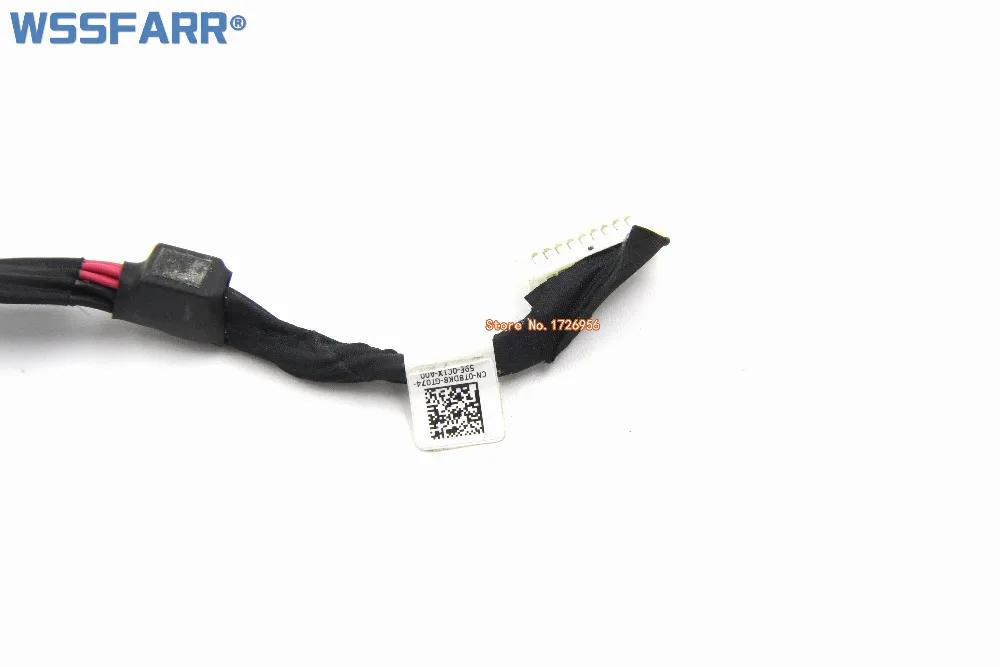 Кабель питания постоянного тока для M17X R2 R3 P43F DC30100TO00 0T8DK8 | Компьютеры и офис