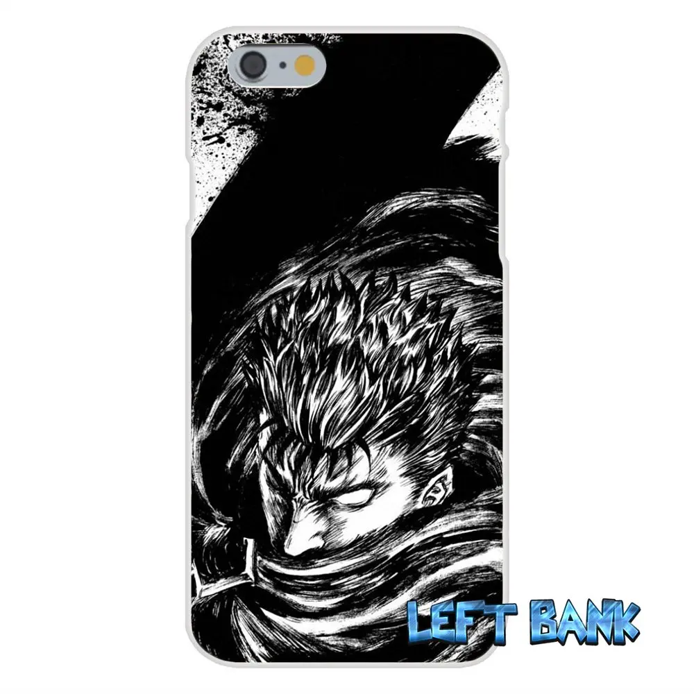 Для Samsung Galaxy A3 A5 A7 J1 J2 J3 J5 J7 2016 2017 японский Anime BERSERK Мягкий Силиконовый ТПУ