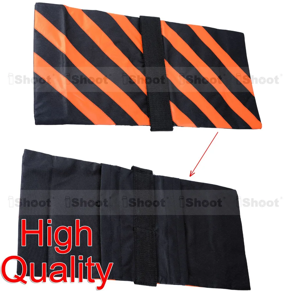 Цветной портативный противовесный мешок с песком для песка камеры штатив