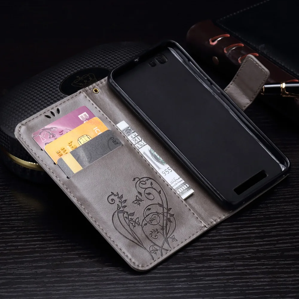 Luxury Retro PU Leather Flip Case For coque ZTE Blade A610 BA610 A610C 5.0&quot back Cover for blade a610 A612 case fundas | Мобильные