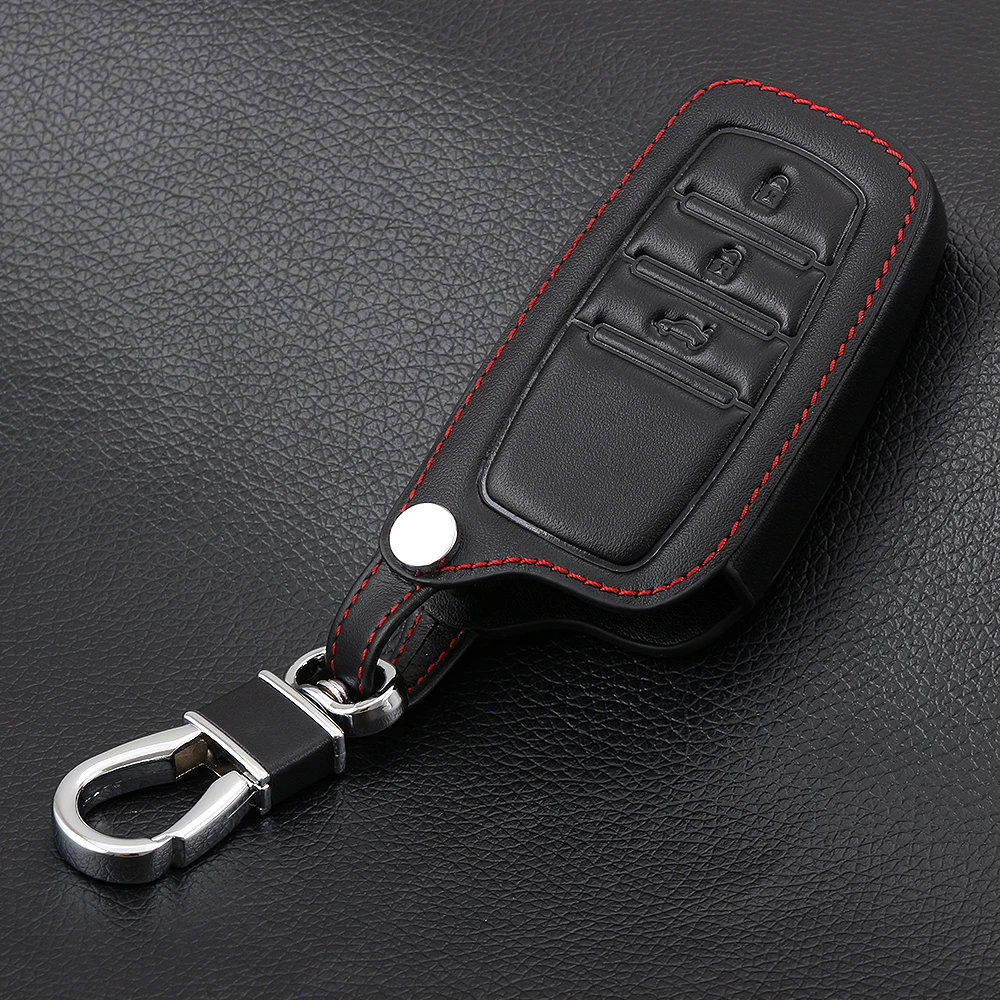 Чехол для ключей из натуральной кожи с дистанционным управлением чехол Toyota Hilux