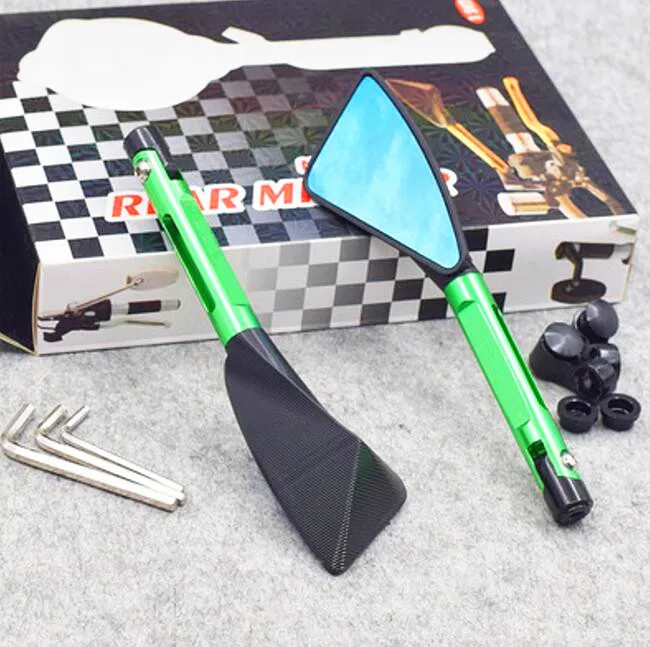 Высшее качество полное алюминиевое синее стекло универсальное боковое зеркало 8